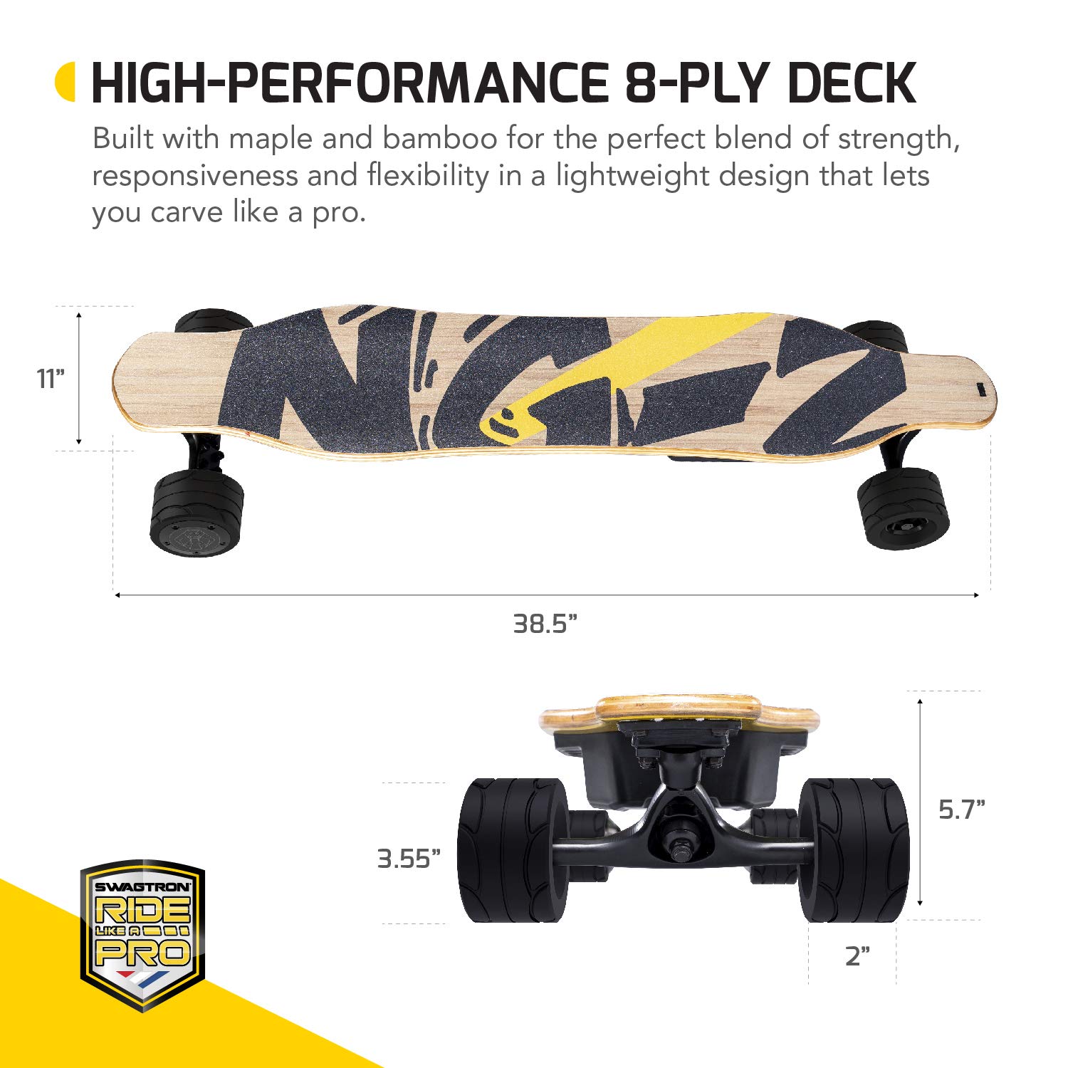 Amazon.com: Swagtron: Electric Skateboards